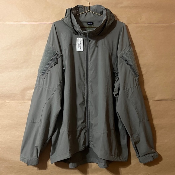Patagonia | NWT Level 5 Military Jacket Gen II MARS PCU Softshell Zip Up Size XL - Picture 1 of 15